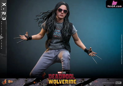 Marvel 1/6 MMS781 Deadpool & Wolverine X-23 (Licensed) Action Figure - Hottoys Studio [Pre-Order] MARVEL