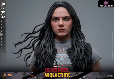 Marvel 1/6 MMS781 Deadpool & Wolverine X-23 (Licensed) Action Figure - Hottoys Studio [Pre-Order] MARVEL