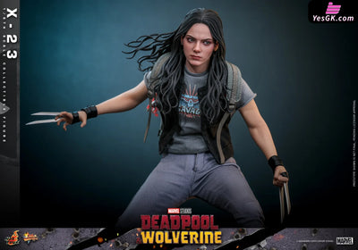Marvel 1/6 MMS781 Deadpool & Wolverine X-23 (Licensed) Action Figure - Hottoys Studio [Pre-Order] MARVEL