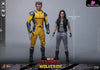 Marvel 1/6 MMS781 Deadpool & Wolverine X-23 (Licensed) Action Figure - Hottoys Studio [Pre-Order] MARVEL