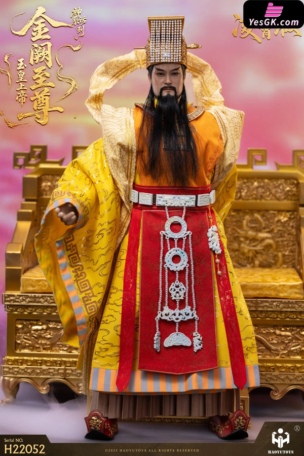 1/6 Myth Series Supreme Emperor of Jade H22051 H22052 H22053 Action Figure - HAOYUTOYS Studio [Pre-Order] Others