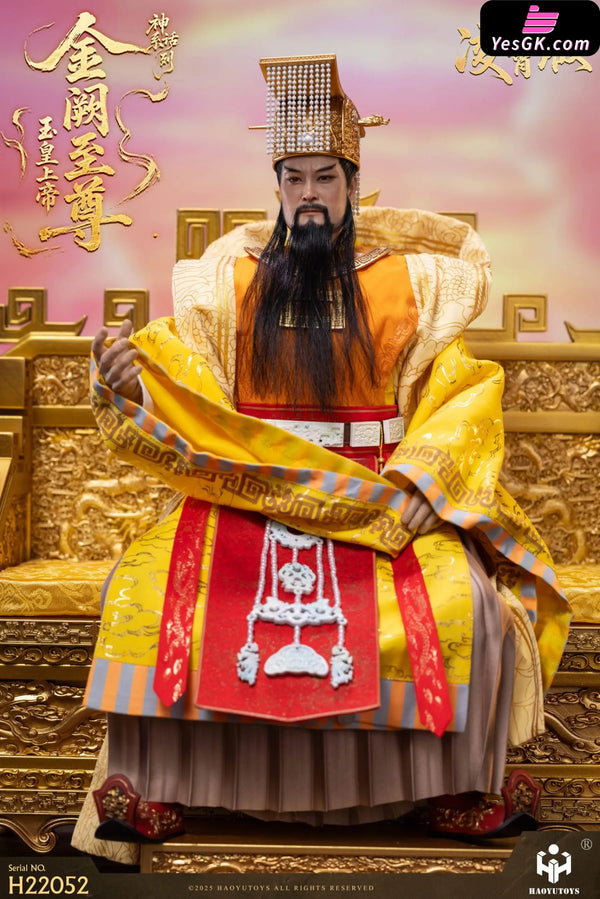 1/6 Myth Series Supreme Emperor of Jade H22051 H22052 H22053 Action Figure - HAOYUTOYS Studio [Pre-Order] Others