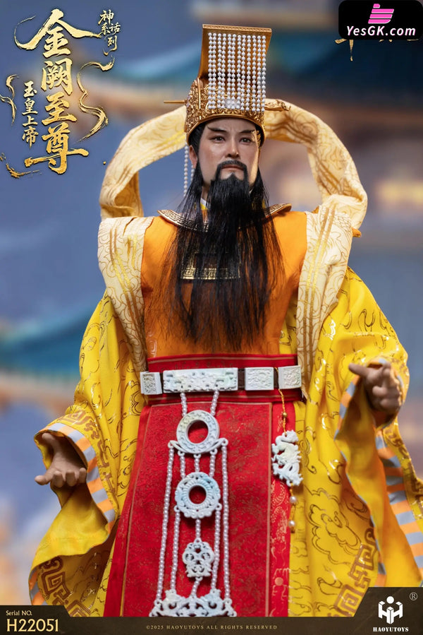 1/6 Myth Series Supreme Emperor of Jade H22051 H22052 H22053 Action Figure - HAOYUTOYS Studio [Pre-Order] Others