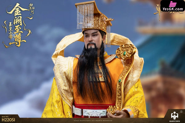 1/6 Myth Series Supreme Emperor of Jade H22051 H22052 H22053 Action Figure - HAOYUTOYS Studio [Pre-Order] Others