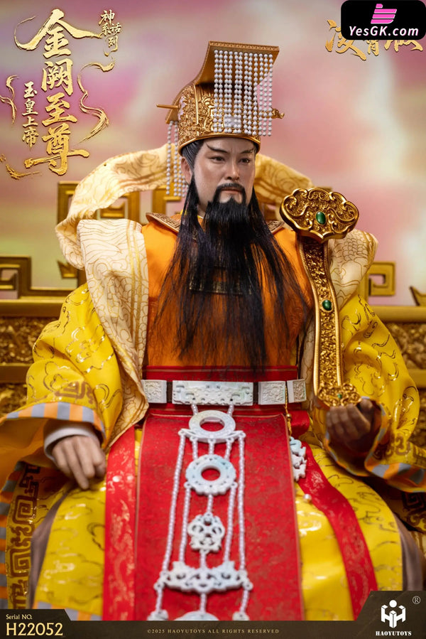 1/6 Myth Series Supreme Emperor of Jade H22051 H22052 H22053 Action Figure - HAOYUTOYS Studio [Pre-Order] Others