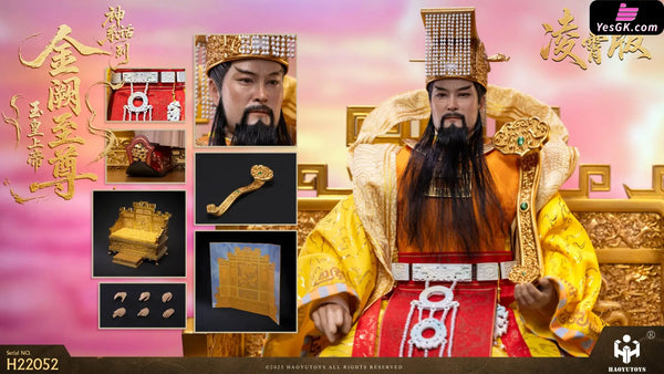 1/6 Myth Series Supreme Emperor of Jade H22051 H22052 H22053 Action Figure - HAOYUTOYS Studio [Pre-Order] Deposit
