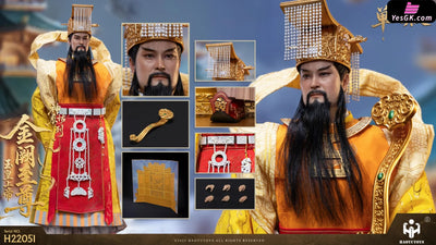 1/6 Myth Series Supreme Emperor of Jade H22051 H22052 H22053 Action Figure - HAOYUTOYS Studio [Pre-Order] Deposit