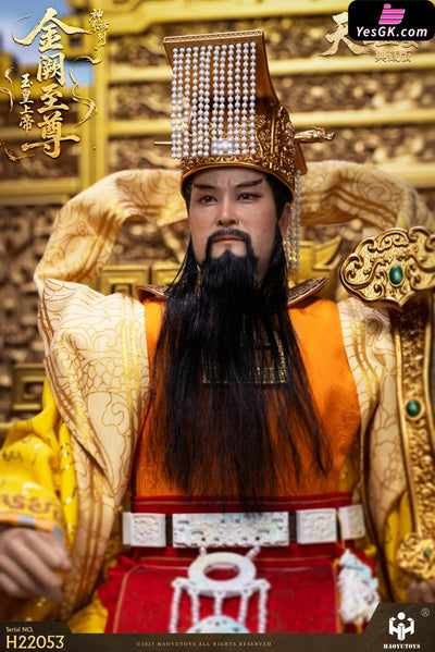 1/6 Myth Series Supreme Emperor of Jade H22051 H22052 H22053 Action Figure - HAOYUTOYS Studio [Pre-Order] Others