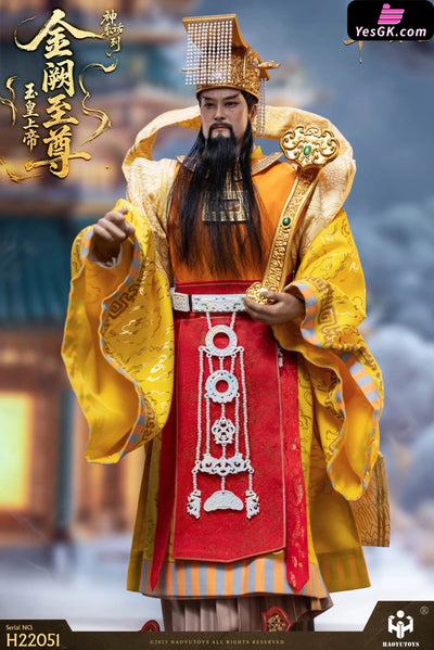 1/6 Myth Series Supreme Emperor of Jade H22051 H22052 H22053 Action Figure - HAOYUTOYS Studio [Pre-Order] Others