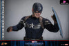 1/6 Scale Captain America (Stealth S.T.R.I.K.E. Suit) 2.0 Collectible Figure MMS783 (Licensed) - Hottoys Studio