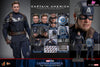 1/6 Scale Captain America (Stealth S.T.R.I.K.E. Suit) 2.0 Collectible Figure MMS783 (Licensed) - Hottoys Studio