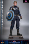 1/6 Scale Captain America (Stealth S.T.R.I.K.E. Suit) 2.0 Collectible Figure MMS783 (Licensed) - Hottoys Studio