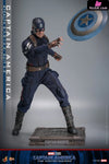 1/6 Scale Captain America (Stealth S.T.R.I.K.E. Suit) 2.0 Collectible Figure MMS783 (Licensed) - Hottoys Studio