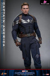 1/6 Scale Captain America (Stealth S.T.R.I.K.E. Suit) 2.0 Collectible Figure MMS783 (Licensed) - Hottoys Studio