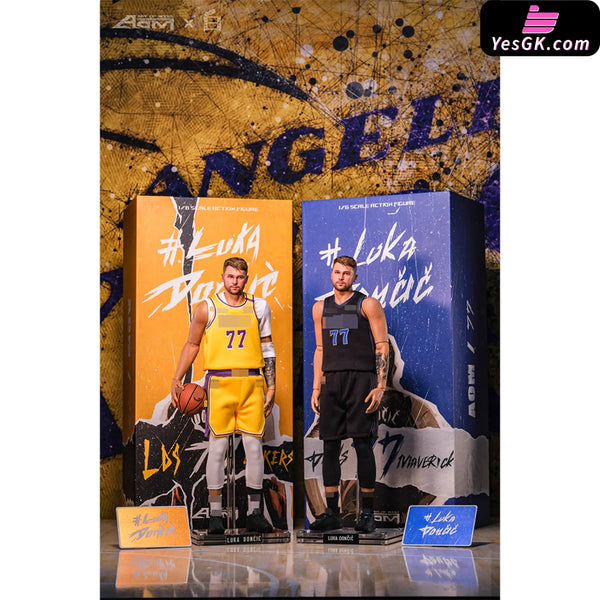 1/6 Scale Luka Dončić Lakers vs Mavericks Deluxe Edition Set Action Figure - AOM TOYS Studio [Pre-Order] Full Payment