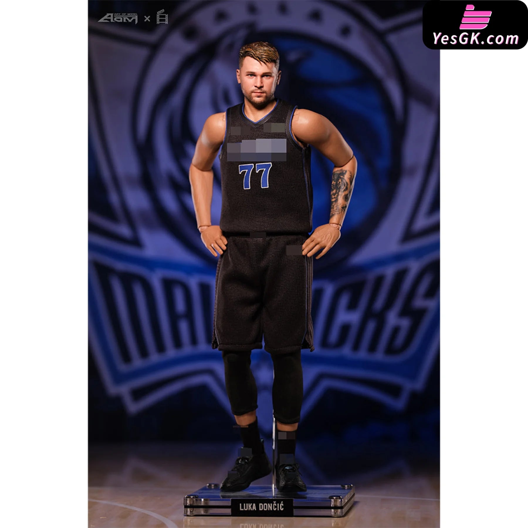 NBA ballers　Luka Dončić レイカーズフィギュア 5 Surprise NBA Ballers Series 1 Luka Doncic Figure (RARE CHASE