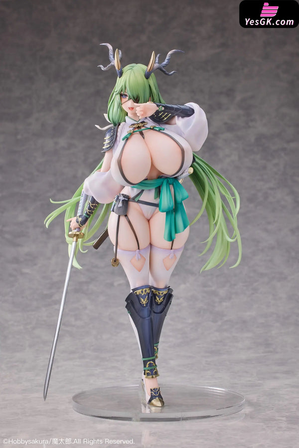 1/6 Scale One-Eyed Dragon Chan Gk Statue - Hobby Sakura Studio [Pre-Order] Deposit / Deluxe Version