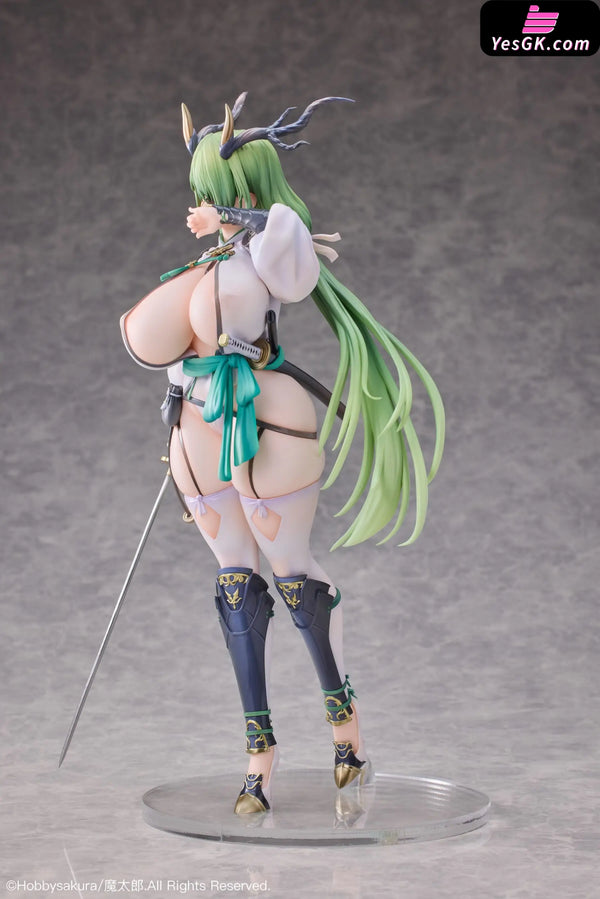 1/6 Scale One-Eyed Dragon Chan Gk Statue - Hobby Sakura Studio [Pre-Order] Others