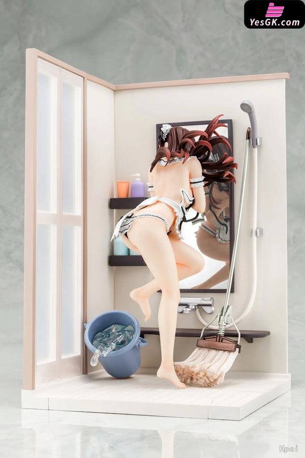 1/6 scale pre painted completed figure Rent-A-Girlfriend MIZUHARA Chizuru Maid Bikini de cleanup figure (Licensed)
