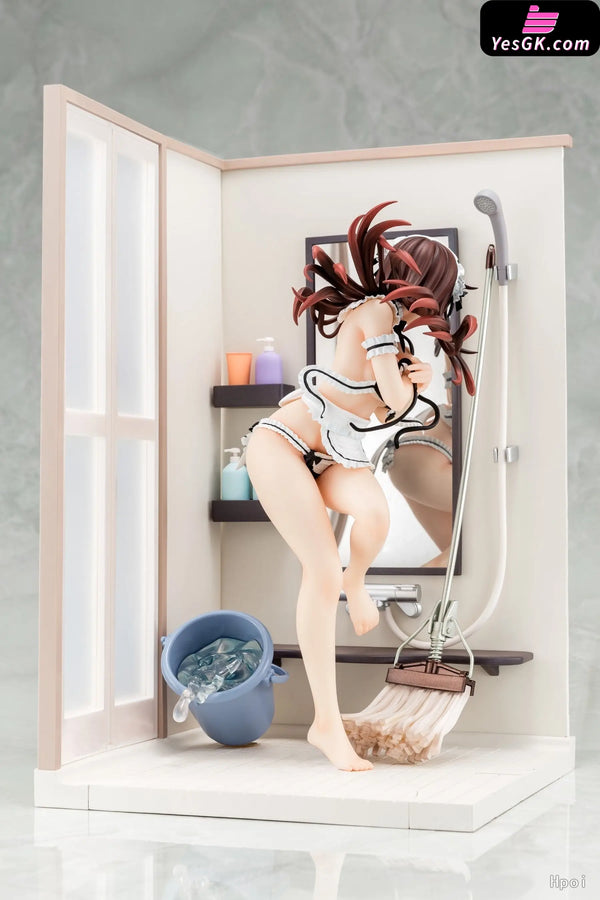 1/6 scale pre painted completed figure Rent-A-Girlfriend MIZUHARA Chizuru Maid Bikini de cleanup figure (Licensed)