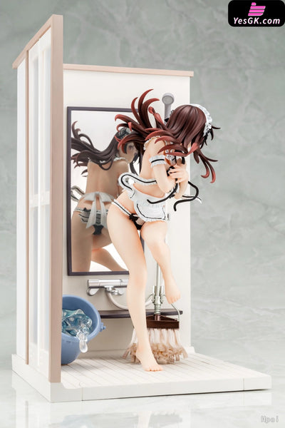 1/6 scale pre painted completed figure Rent-A-Girlfriend MIZUHARA Chizuru Maid Bikini de cleanup figure (Licensed)