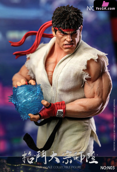 Street Fighter 1/6 Scale Silicone Articulated Figure NOD-N03 - NODTOYS Studio [Pre-Order] Street Fighter