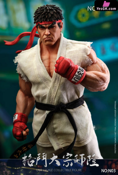 Street Fighter 1/6 Scale Silicone Articulated Figure NOD-N03 - NODTOYS Studio [Pre-Order] Street Fighter