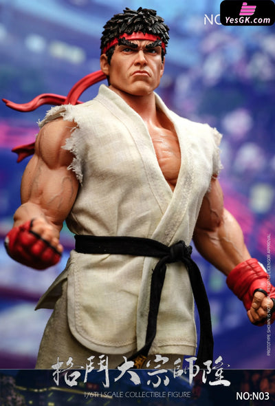 Street Fighter 1/6 Scale Silicone Articulated Figure NOD-N03 - NODTOYS Studio [Pre-Order] Street Fighter