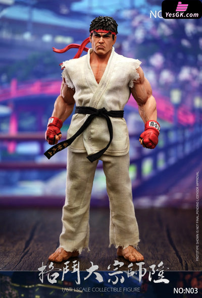 Street Fighter 1/6 Scale Silicone Articulated Figure NOD-N03 - NODTOYS Studio [Pre-Order] Street Fighter