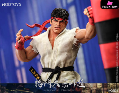 Street Fighter 1/6 Scale Silicone Articulated Figure NOD-N03 - NODTOYS Studio [Pre-Order] Street Fighter