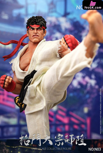 Street Fighter 1/6 Scale Silicone Articulated Figure NOD-N03 - NODTOYS Studio [Pre-Order] Street Fighter