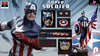 Marvel 1/6 scale super soldier Captain America figure PS001 - Power Studio [Pre-Order] Deposit MARVEL