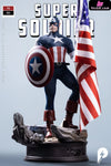 Marvel 1/6 scale super soldier Captain America figure PS001 - Power Studio [Pre-Order] MARVEL