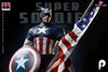 Marvel 1/6 scale super soldier Captain America figure PS001 - Power Studio [Pre-Order] MARVEL