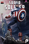 Marvel 1/6 scale super soldier Captain America figure PS001 - Power Studio [Pre-Order] MARVEL