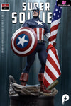 Marvel 1/6 scale super soldier Captain America figure PS001 - Power Studio [Pre-Order] MARVEL
