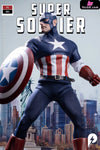 Marvel 1/6 scale super soldier Captain America figure PS001 - Power Studio [Pre-Order] MARVEL