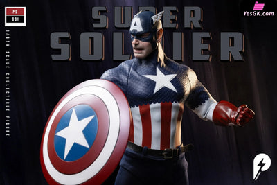 Marvel 1/6 scale super soldier Captain America figure PS001 - Power Studio [Pre-Order] MARVEL