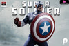 Marvel 1/6 scale super soldier Captain America figure PS001 - Power Studio [Pre-Order] MARVEL
