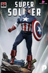 Marvel 1/6 scale super soldier Captain America figure PS001 - Power Studio [Pre-Order] MARVEL