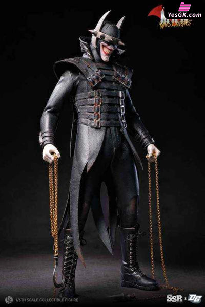 1/6 Scale The Batman Who Laughs SSC-015 Action Figure - SSR Studio [Pre-Order] DC Comics