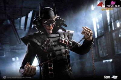1/6 Scale The Batman Who Laughs SSC-015 Action Figure - SSR Studio [Pre-Order] DC Comics