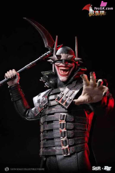 1/6 Scale The Batman Who Laughs SSC-015 Action Figure - SSR Studio [Pre-Order] DC Comics