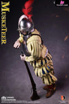 1/6 SE138 & SE139 SERIES OF EMPIRES - SPANISH CONQUISTADOR MUSKETEER SERGEANT (Licensed) Action Figure - COOMODEL