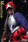1/6 SE138 & SE139 SERIES OF EMPIRES - SPANISH CONQUISTADOR MUSKETEER SERGEANT (Licensed) Action Figure - COOMODEL