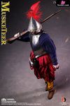 1/6 SE138 & SE139 SERIES OF EMPIRES - SPANISH CONQUISTADOR MUSKETEER SERGEANT (Licensed) Action Figure - COOMODEL