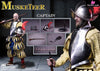 1/6 SE138 & SE139 SERIES OF EMPIRES - SPANISH CONQUISTADOR MUSKETEER SERGEANT (Licensed) Action Figure - COOMODEL