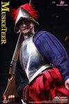 1/6 SE138 & SE139 SERIES OF EMPIRES - SPANISH CONQUISTADOR MUSKETEER SERGEANT (Licensed) Action Figure - COOMODEL