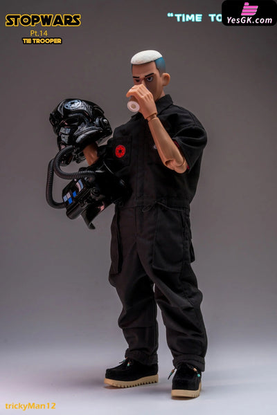 1/6 STOPWARS Pt.14 TIE TROOPER Action Figure - TrickyMan12 Studio [Pre-Order] Others