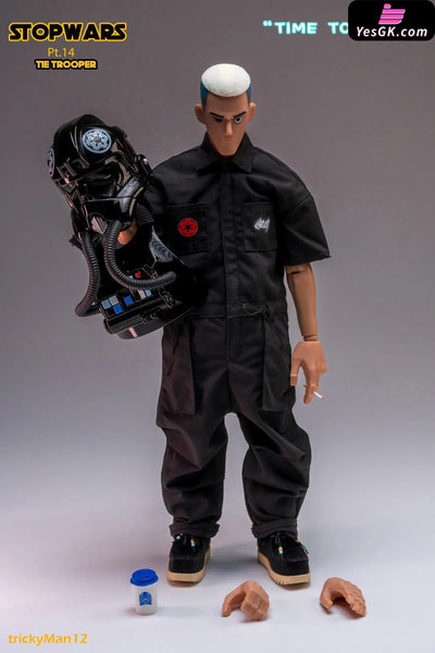 1/6 STOPWARS Pt.14 TIE TROOPER Action Figure - TrickyMan12 Studio [Pre-Order] Others